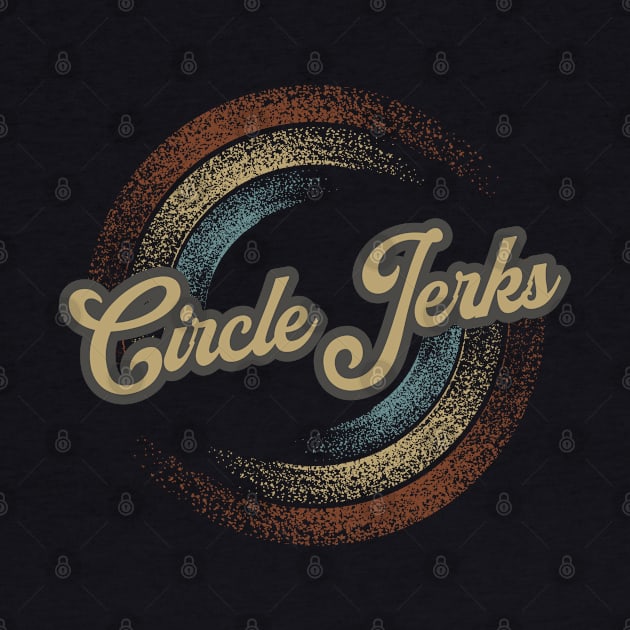 Circle Jerks Circular Fade by anotherquicksand